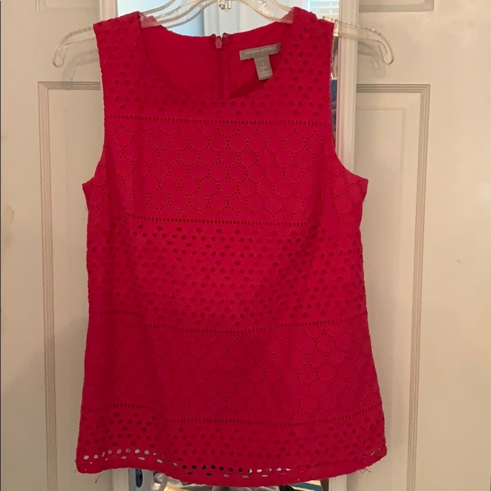 Pink Banana Republic Top